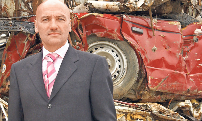 Petar Pripuz, osnivač C.I.O.S. Grupe/Dalibor Urukalović/PD/PIXSELL