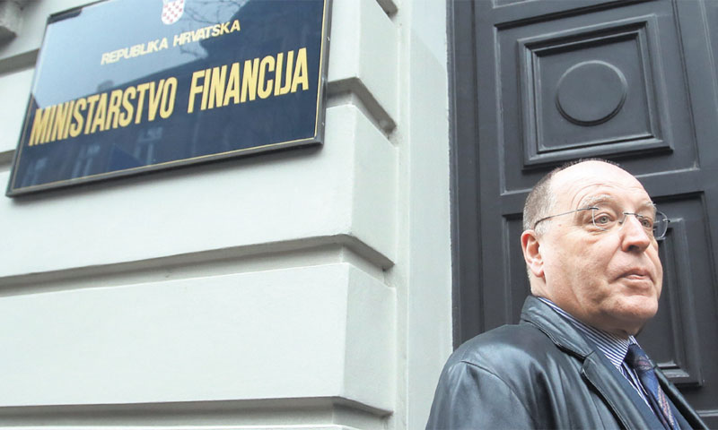 Zoran Bohaček, Hrvatska udruga banaka (HUB)/Sanjin Strukić/PIXSELL