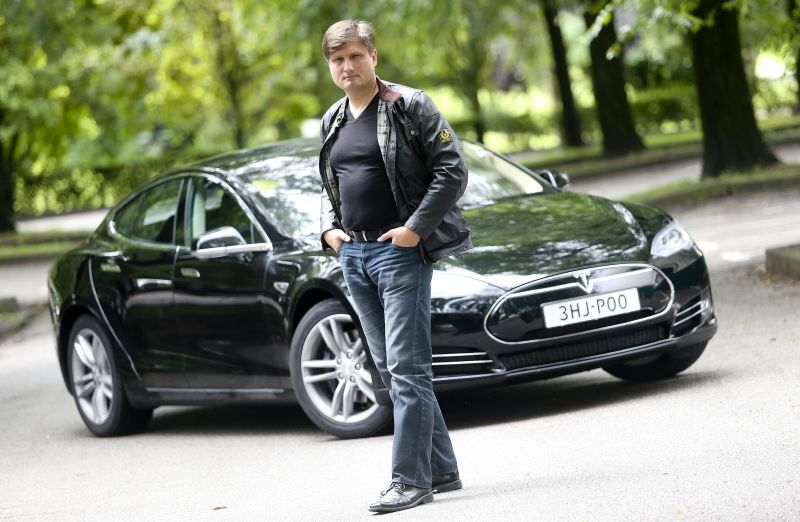 Saša Cvetojević; Photo: Slavko Midzor/PIXSELL