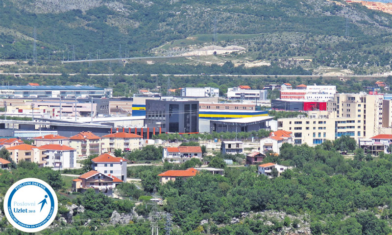 Podupiru i razvoj poduzetničkih zona, poput one u Dugopolju/Ivo Čagalj/PIXSELL