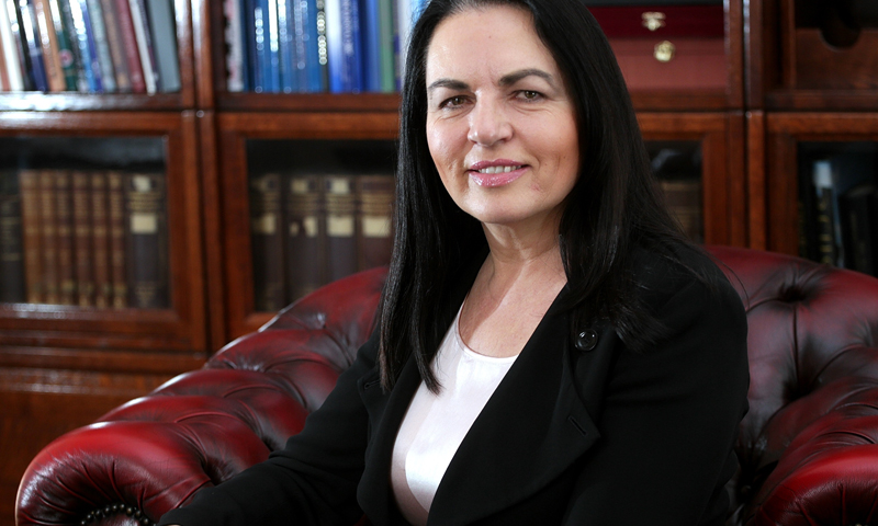 Ministrica  uprave Dubravka Jurlina Alibegović/Žarko Bašić/PIXSELL