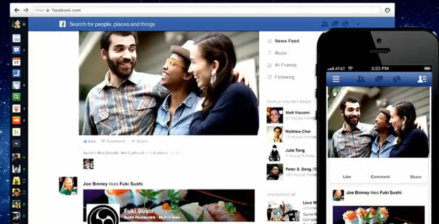 Novi Facebook