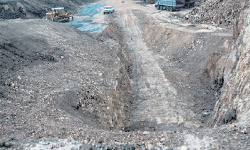 Novi rudnici koje grade Kanađani u blizini Ierissosa