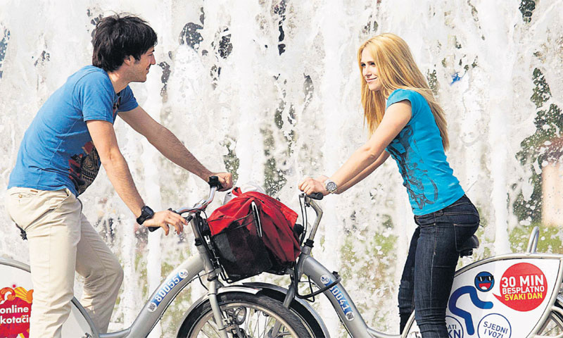 Sustav je pokrenuti 14. svibnja 2013.