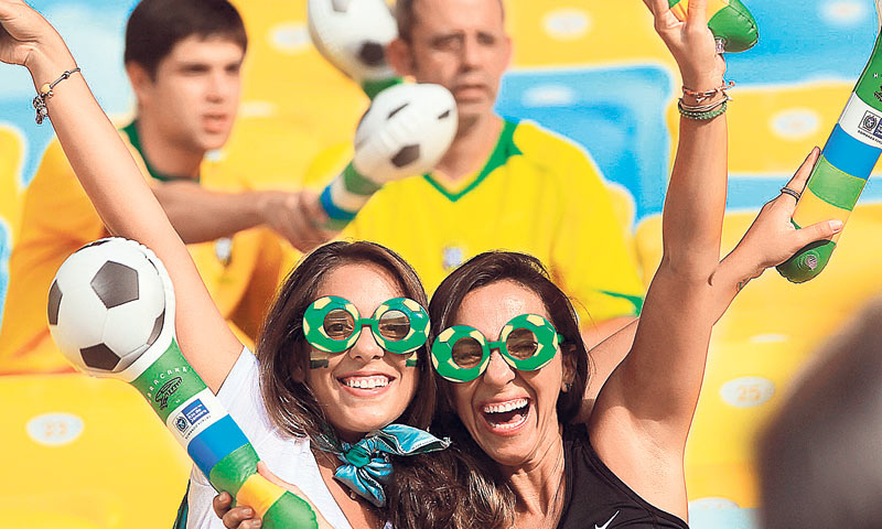 Zanimanje brazilske javnosti za natjecanja je golemo, što pokazuje i 600.000 unaprijed prodanih ulaz