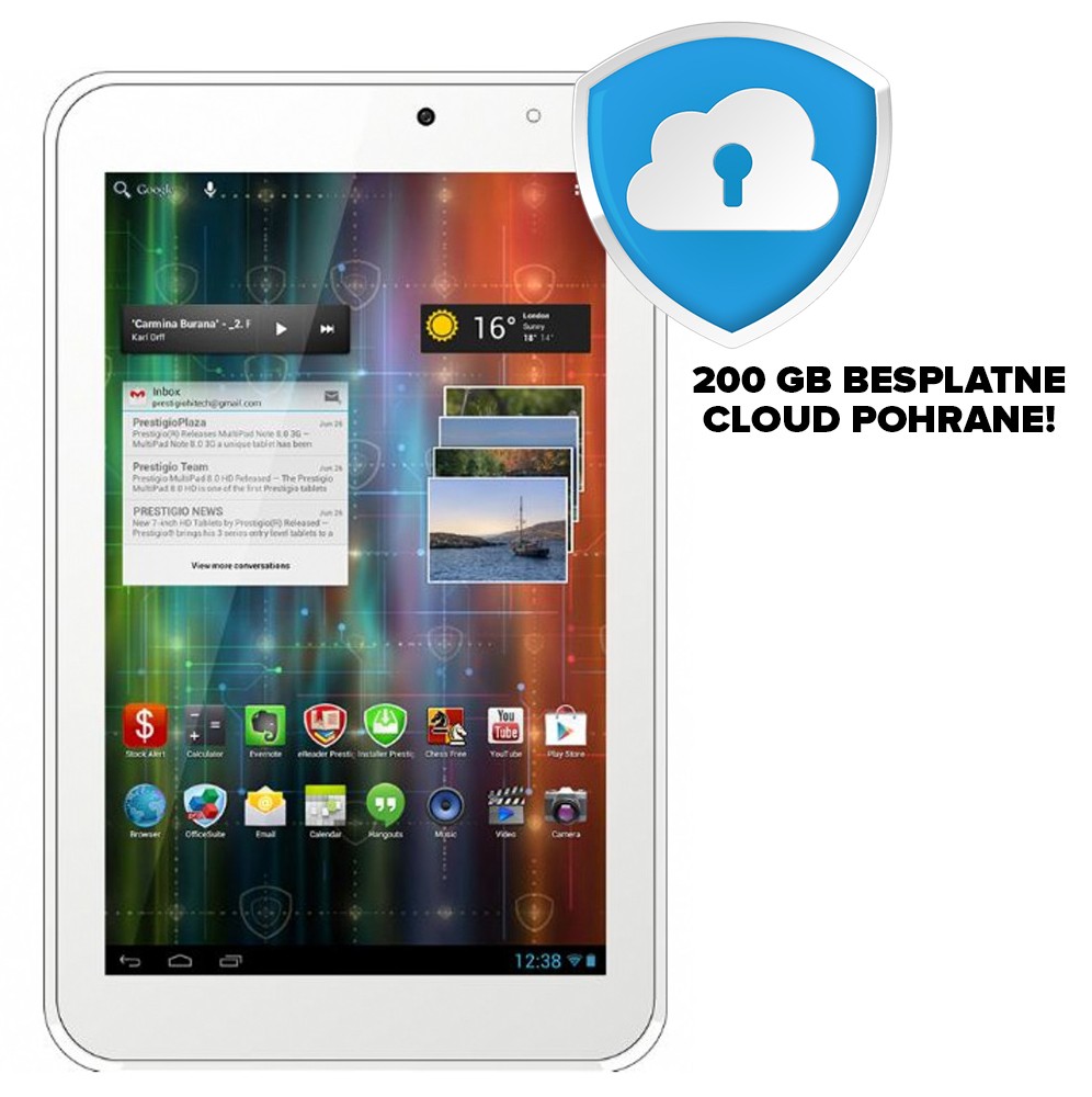 Tablet PRESTIGIO MultiPad 2 Pro Duo 7.0 za 584,99 kn