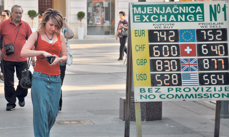 Mjenjačnice mogu držati do 100.000 kuna/Duško Marušić/PIXSELL