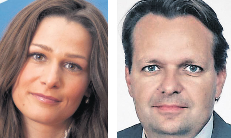 Tatjana Horvath; Kristijan Mavrek