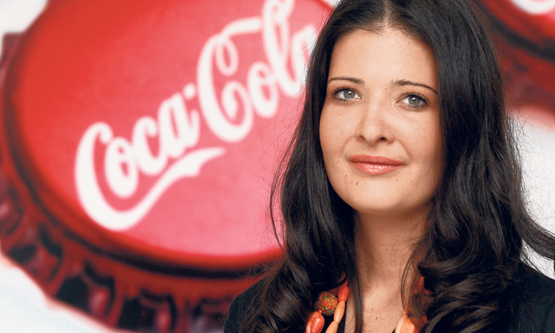 Lana Popović, direktorica poslovanja The Coca-Cola Company za Jugoistočnu Europu