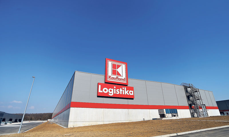 Kaufland je samo jedna od 25 tvrtki smještenih u gospodarsku zonu Jalševac/Slavko Midzor/PIXSELL
