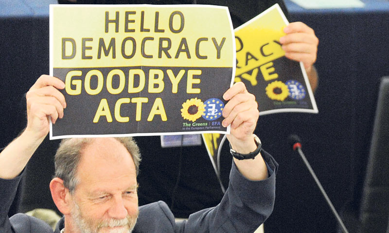 ACTA nije uspjela