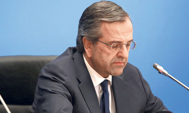 Antonis Samaras/REUTERS