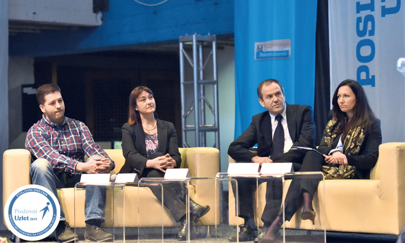 Hrvoje Grandov, Vedrana Kevrić, Ante Vukašin i Mihaela Kadija/PIXSELL