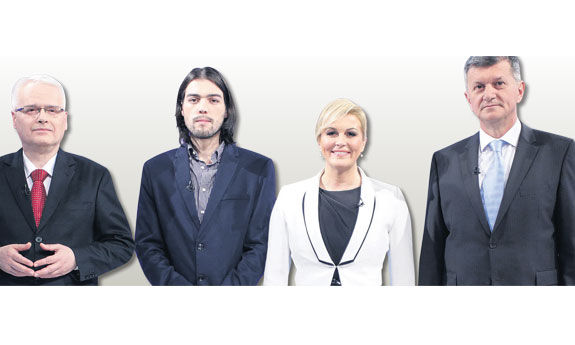 Predsjednički kandidati na izborima 2015.