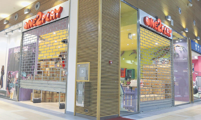 one2play zatvorio je vrata dućana prije nekoliko tjedana/Željko Lukunić/PIXSELL