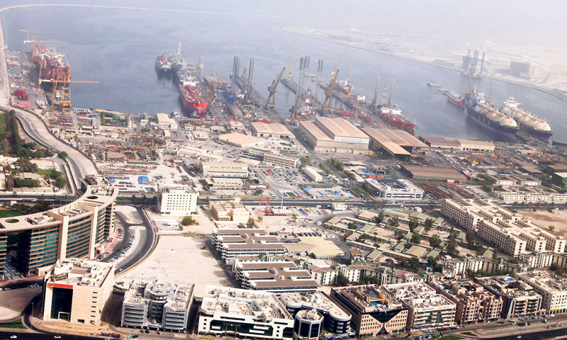 Luka u Dubaiju zauzima deveto mjesto na ljestvici top 10 svjetskih luka po ostvarenom prometu
