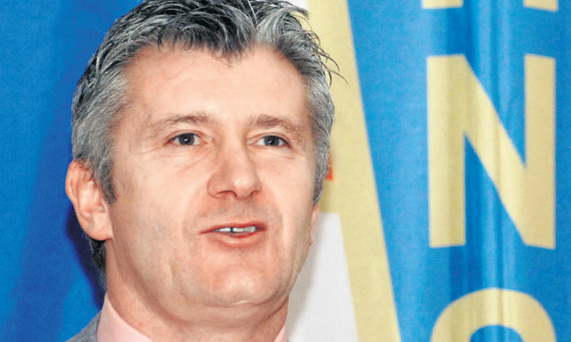 Davor Šuker, predsjednik Hrvatskog nogometnog saveza/PIXSELL