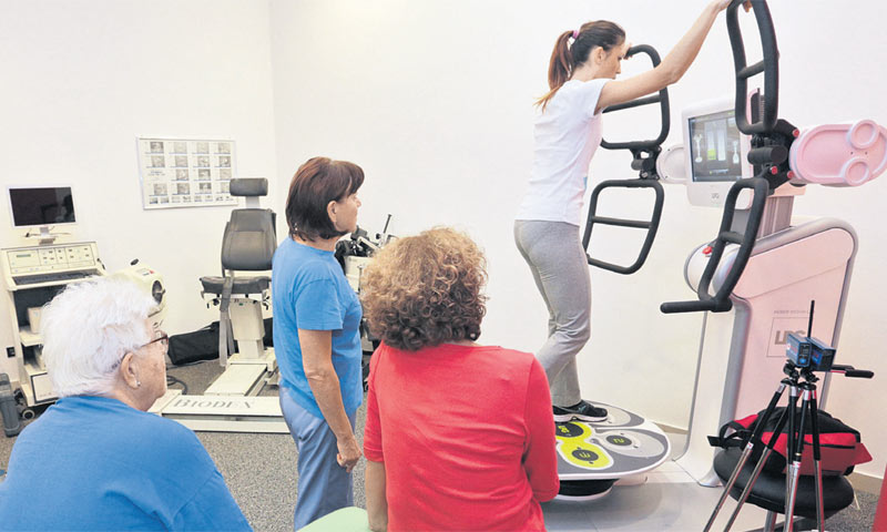 U istraživanju sudjeluju bivše sportske rekreativke/Žarko Bašić/PIXSELL