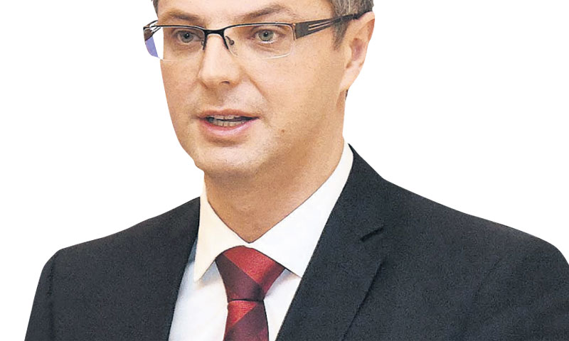 Stjepan Kovač, gradonačelnik  Čakovca/Vjeran Žganec Rogulja/PIXSELL