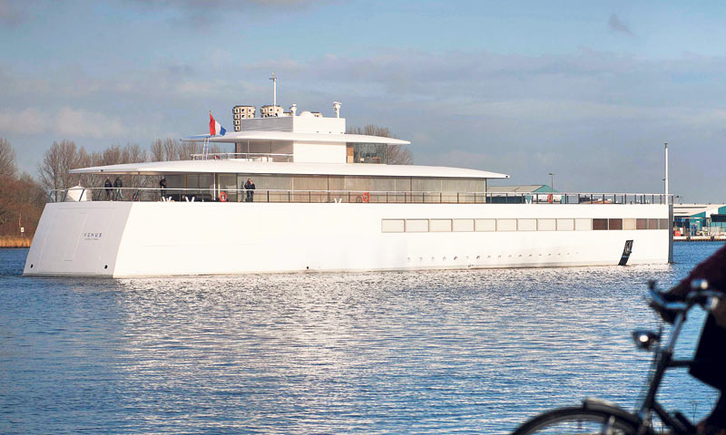 Porinuće Venusa u Nizozemskoj je bila senzacija