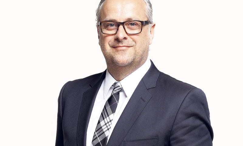 Thomas Jaeger, managing direktor brenda Strellson, kojeg kupci poznaju iz Ljubljane i Graza