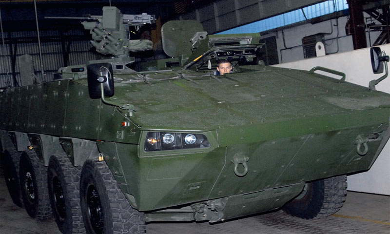 Borbeno oklopno vozilo tvrtke Đuro Đaković