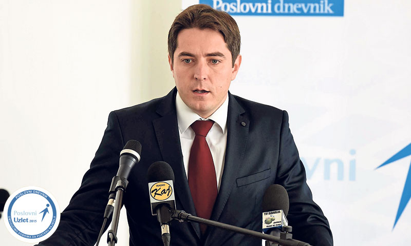 Marko Vešligaj, gradonačelnik Pregrade/Vjeran Žganec-Rogulja/ PIXSELL