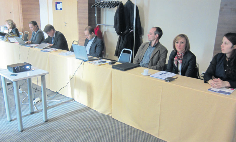 U okviru projekta tvrtke iz tekstilne i odjevne industrije pokazale su najveće zanimanje za seminare