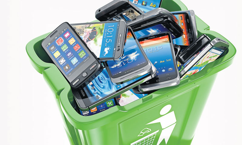 HT je do sada prikupio i ekološki zbrinuo više od 131.000 starih mobitela/FOTOLIA