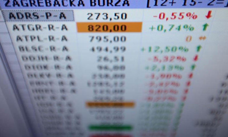 Domaća privatna brokerska scena ukupno je ostvarila 3,4 milijuna kuna dobiti prije oporezivanja/ Fil