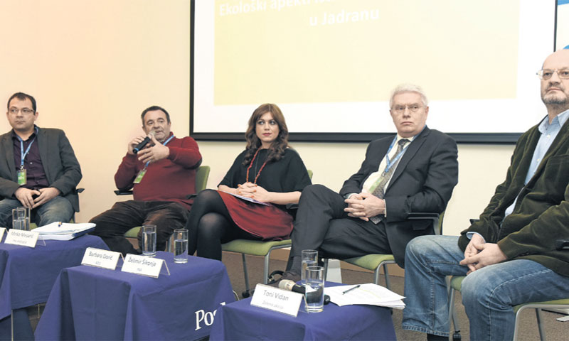 Rasprava o ekološkim aspektima vađenja nafte/Davor Višnjić/PIXSELL