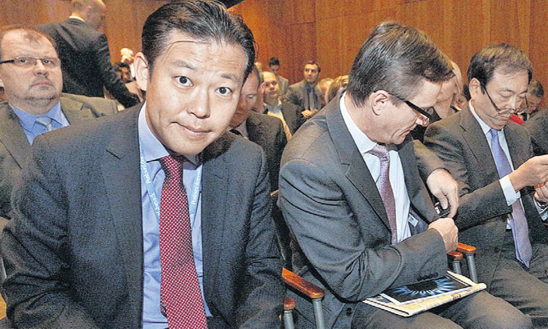 Hiroshi Tachigami, čelni čovjek Marubeni Europowera, favorita na natječaju za gradnju TE Plomin C, m