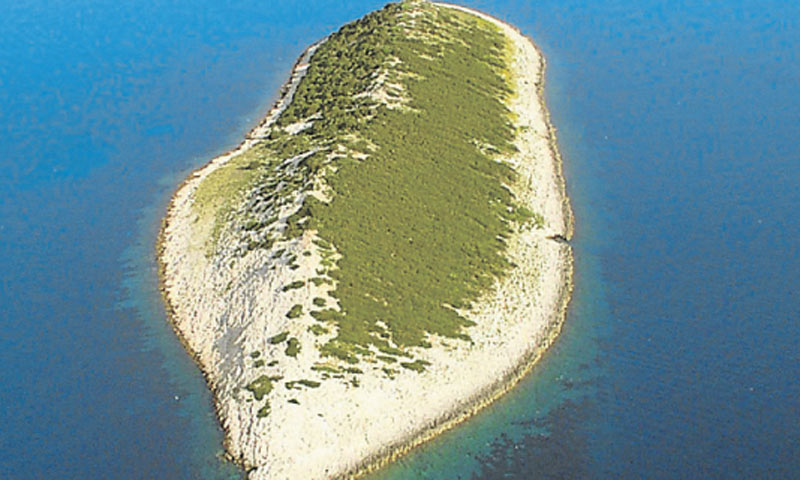 Grebeni kod otoka Silbe/Smiljan Gluščević