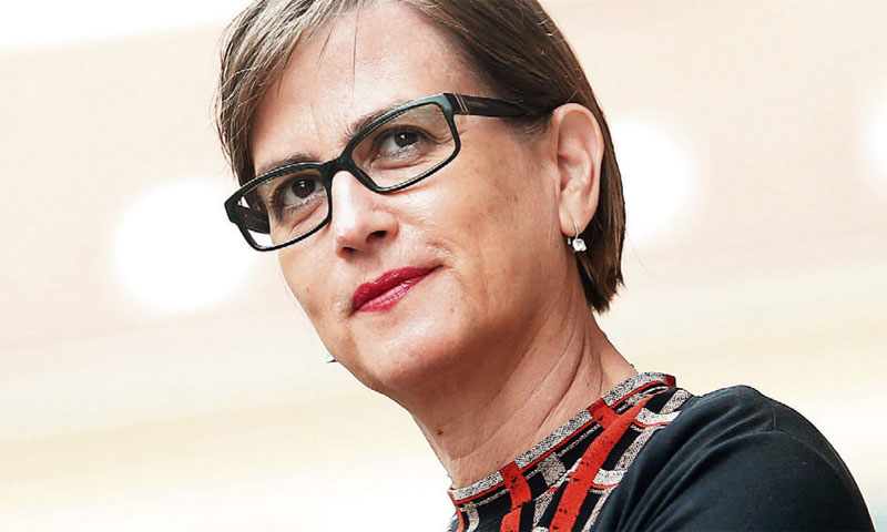 Ilda Stanojević, ravnateljica HCZP-a/Sanjin Strukić/PIXELL