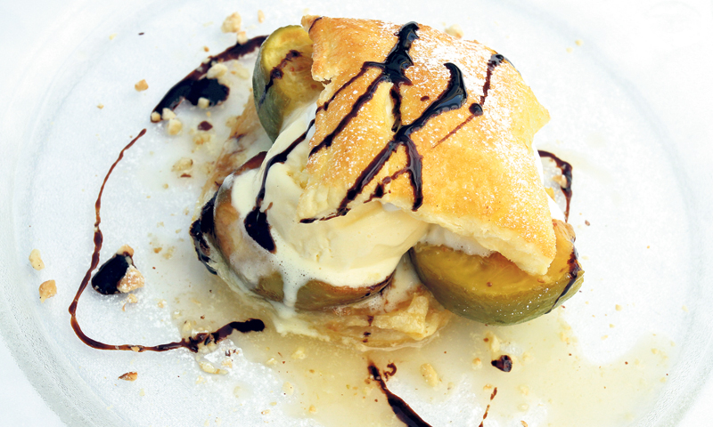 Flambirane svježe smokve/Goran Kovačić/PIXSELL