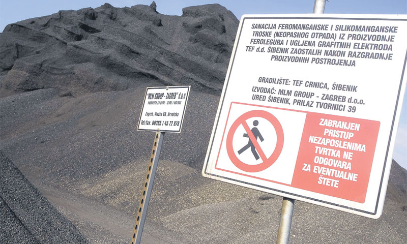 Sanacija TEF-a koštala je 26 mil. kn, što potražuje FZOEU/Hrvoje Jelavić/VLM/PIXSELL