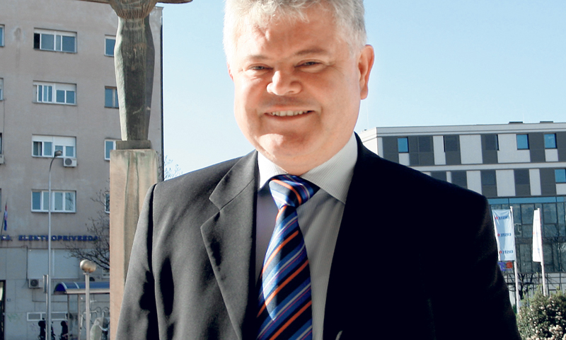 Andro Vlahušić, dubrovački gradonačelnik/PIX