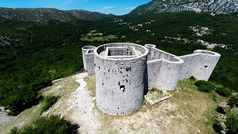 Frankopanski kastel, TZG Crikvenica