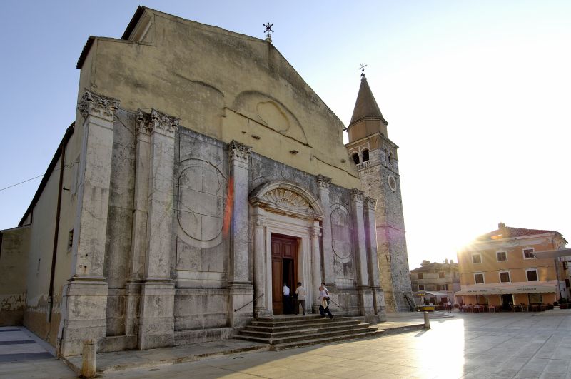 Umag, crkva (Izvor: TZG Umag)