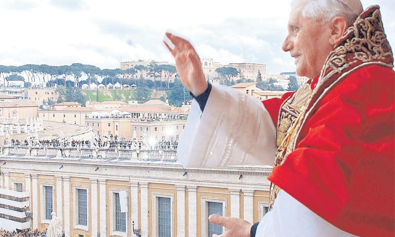 Papa Benedikt XVI.