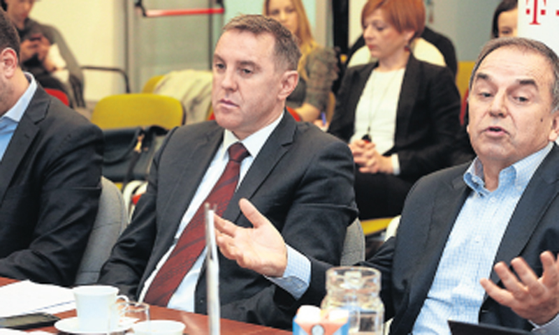 Okrugli stol Najpropulzivnije djelatnosti (Žarko Bašić/PIXSELL)