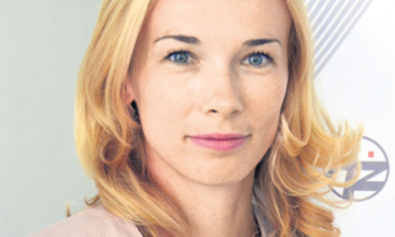 Renata Suša, predsjednica Uprave HŽ Infrastrukture