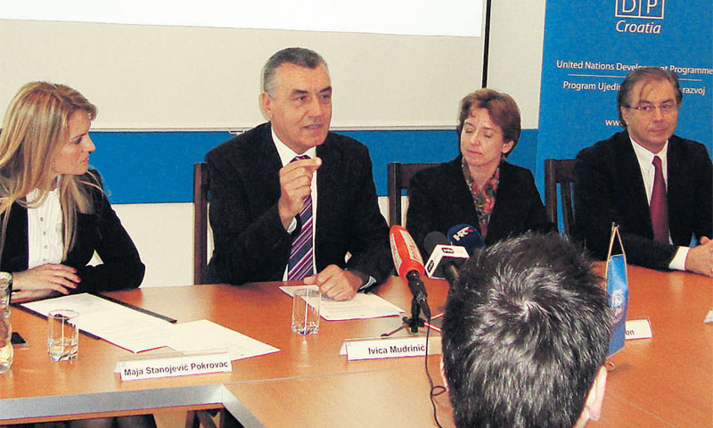 HUP i Program Ujedinjenih naroda za razvoj potpisali su sporazum u Zagrebu