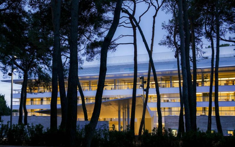 Hotel Bellevue, Mali Lošinj