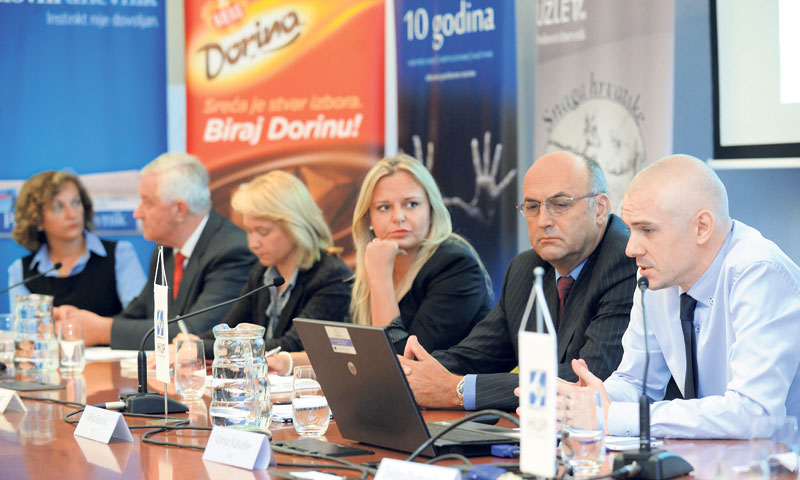 Okrugli stol ‘Slastice i konditori’  održan je u srijedu u Hrvatskoj udruzi poslodavaca u organizaci