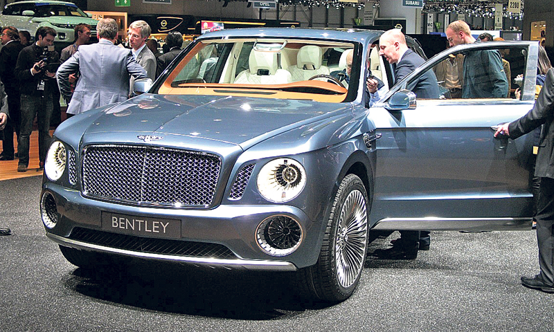 I prestižni Bentley dobit će svoju terensku verziju