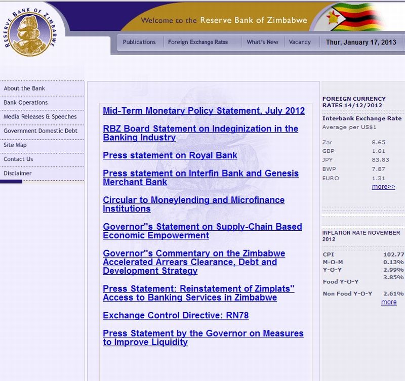 Zimbabve