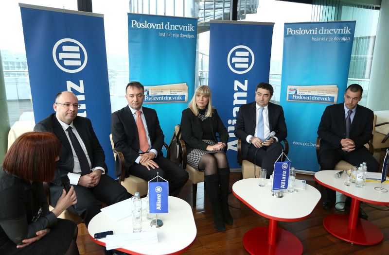 U restoranu Bon Appetit održan je 19. veljače okrugli stol Osiguranja u organizaciji Poslovnog dnevn