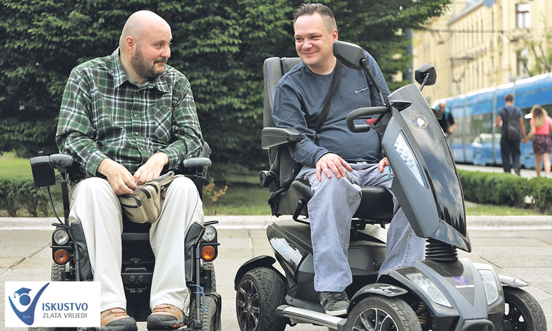 Siniša Kekić i Stipe Splivalo osim agencije imaju i internetski turistički savjetnik za osobe s inva