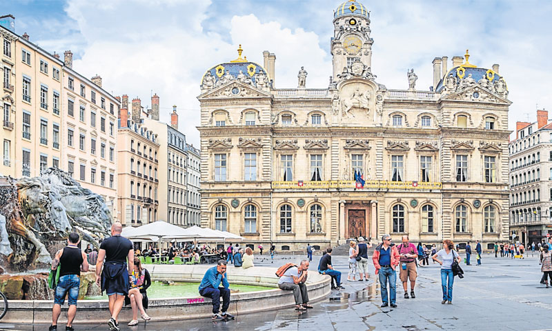 Lyon je ostvario uštedu u potrošnji od 33 tisuće litara vode dnevno/Fotolia